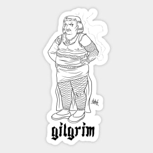 Garl Sticker